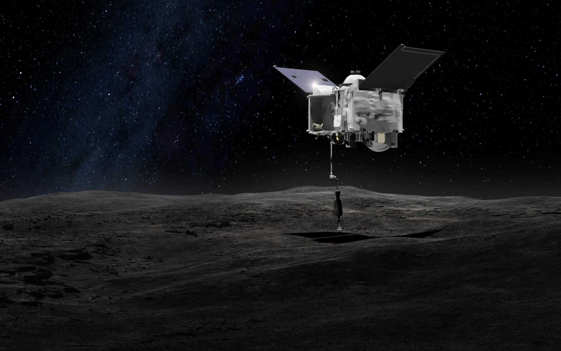 Space Asteroid Chase